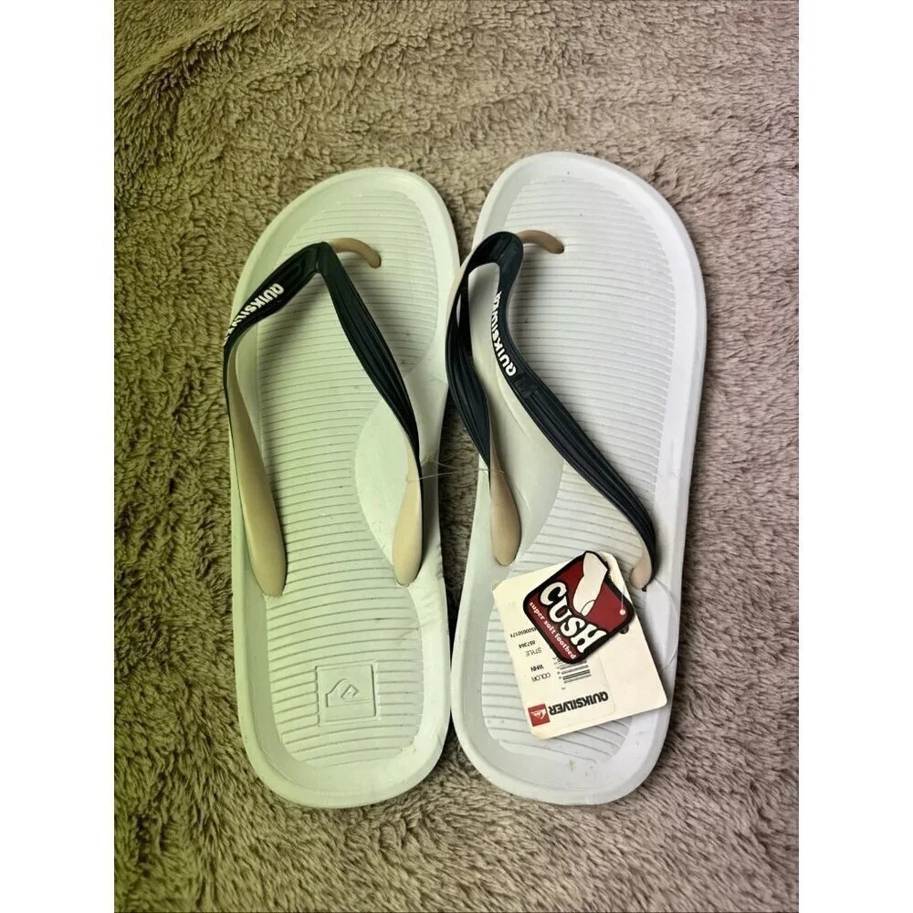 Quiksilver Haleiwa Men's Flip Flops WHN Sandal Size 13